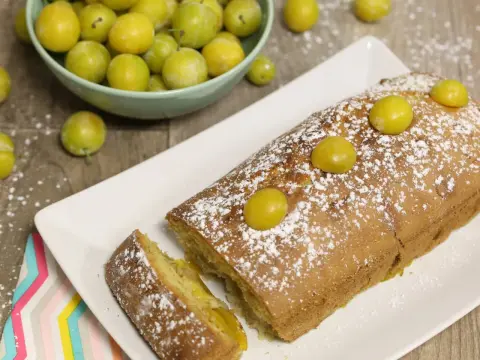 Gâteau lorrain aux mirabelles - Obtenez une mie légère et nette