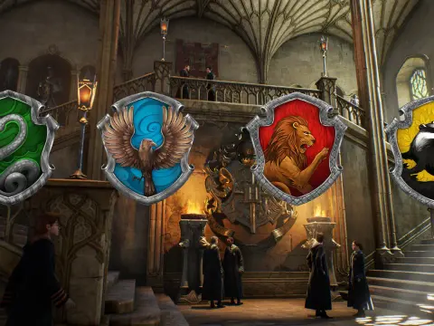 Domy Hogwartu - Jak naprawdę wybrać swój?