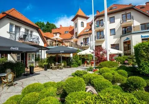 Dworek Morski w Mielnie – idealne miejsce na relaks i wellness