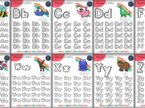 Caligrafía para niños de 6 años - ejercicios y claves que sí ayudan