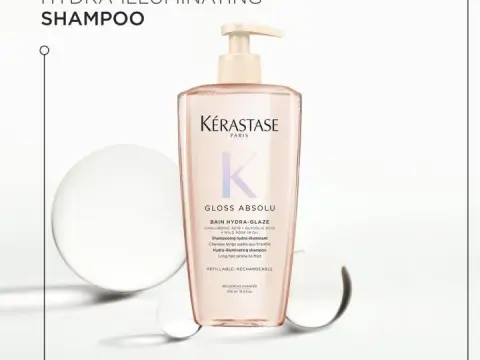 Kerastase szampon wygładzający - pozbądź się puszenia i ciesz się gładkimi włosami