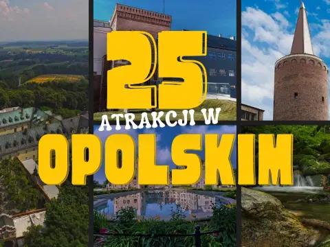 Najpiękniejsze miejsca w opolskim, które musisz zobaczyć w tym regionie