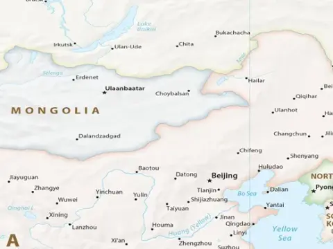 Pekin: Gdzie dokładnie leży? Mapa, współrzędne, znaczenie