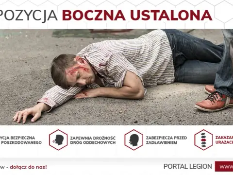 Pozycja boczna bezpieczna - kiedy ją stosować, aby uratować życie