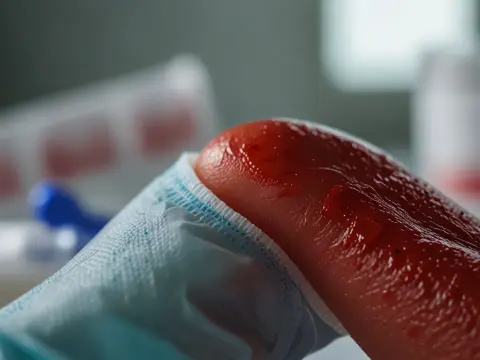 Wysięk z rany: co oznacza i jak prawidłowo go pielęgnować