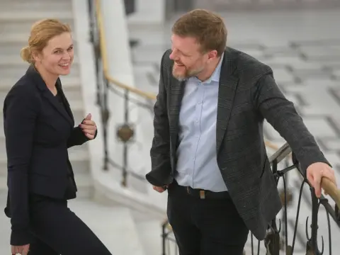 Żona Adriana Zandberga - Kim jest Barbara Audycka-Zandberg?
