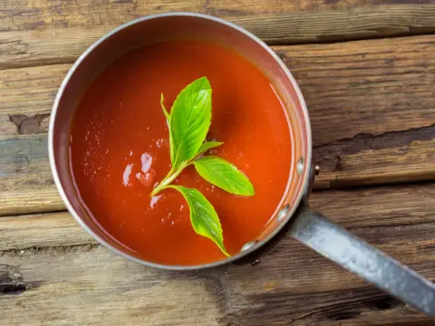 Frische Tomatensauce - So gelingt sie perfekt & sämig