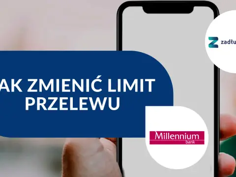 Millennium: Zmień limit dzienny krok po kroku Poradnik Patryka