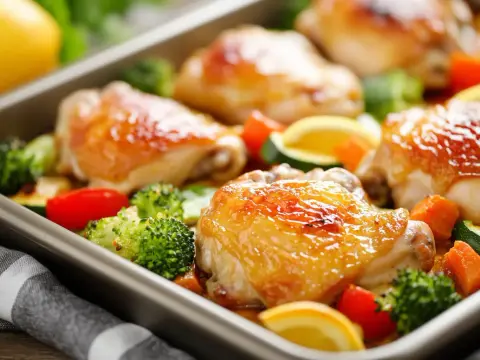 Obiad urodzinowy w domu - Gotowe menu i plan bez stresu