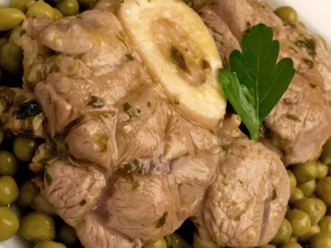 Ossobuco con piselli perfetto - La guida per farlo morbido