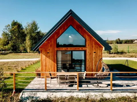 Mazurskie domki SPA: Prywatne jacuzzi, sauna i balia - Twój relaks