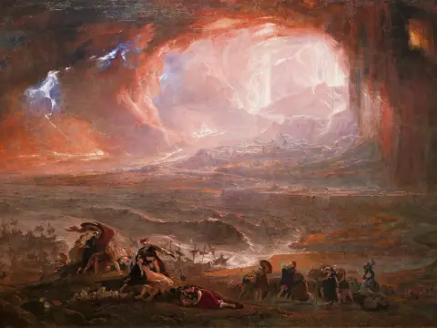 John Martin - Why His Epic Paintings Still Shock and Awe