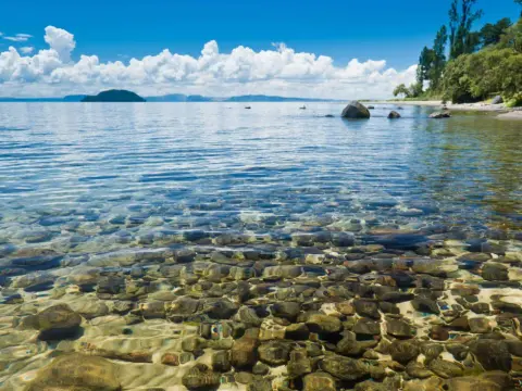 Lake Taupō Neuseeland - Vulkansee, Erlebnisse & Planung