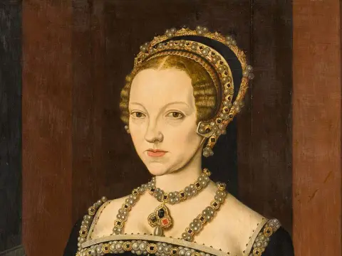 Catherine Parr Portrait - How to Authenticate a Tudor Queen