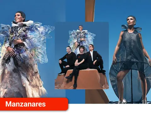 Descubre los secretos de los vestidos de Pedroche: materiales y arte