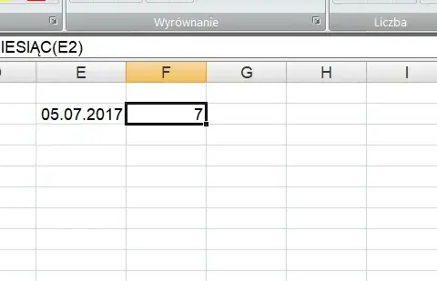 Jak łatwo wyciągnąć miesiąc z daty w Excelu: sprawdzona metoda