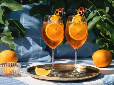 Z czym pić Aperol? Proporcje i najlepsze dodatki