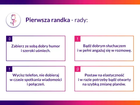 Pomysły na pierwszą randkę, które naprawdę dają luz