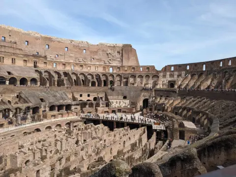 Colisée de Rome - Billet, horaires et astuces pour la visite