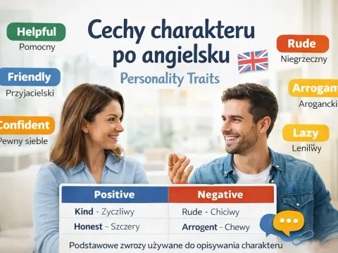 Opis postaci po angielsku - jak pisać, by zachwycić?