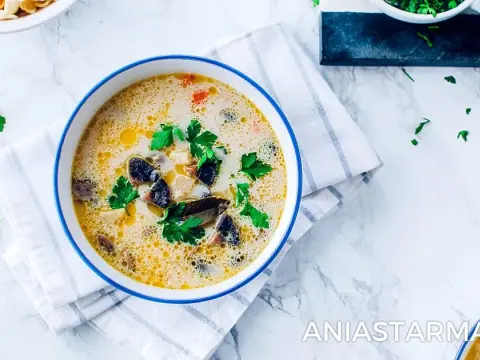 Jak zrobić zupę pieczarkową – prosty przepis na pyszny smak