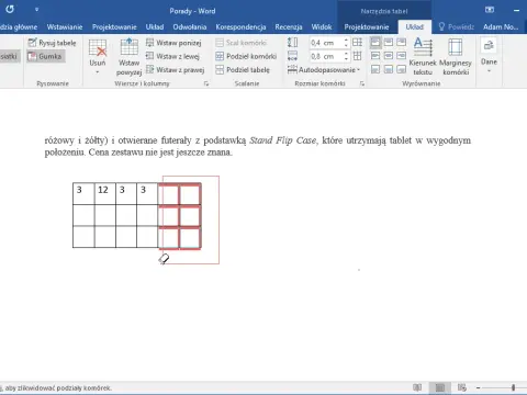 Gdzie jest gumka w Word? Odkryj jej funkcje i zastosowanie w programie