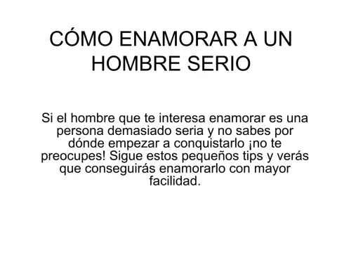 Cómo enamorar a un hombre sin juegos y con conexión real