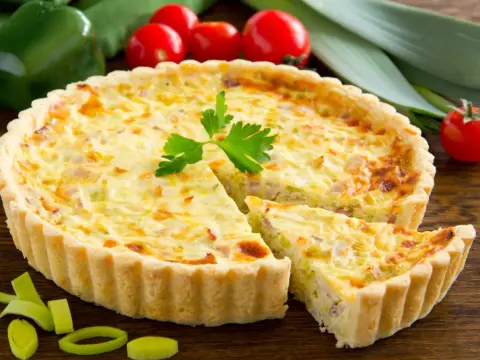 Quiche Lorraine con pasta sfoglia - La ricetta perfetta