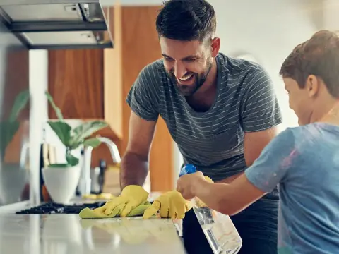 Cómo limpiar tu casa sin perder todo el día