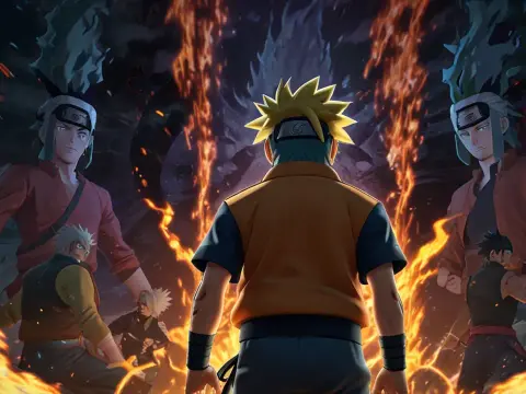 Gry Naruto na PC: Które najlepiej oddają ducha anime?