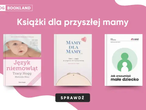 Książki o ciąży - jak wybrać te, które uspokajają?