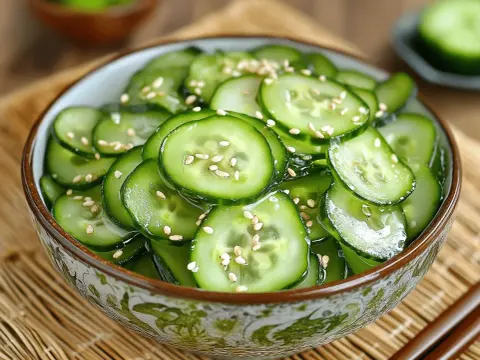 Japanese Cucumber Salad - Crisp, Tangy, Perfect Every Time