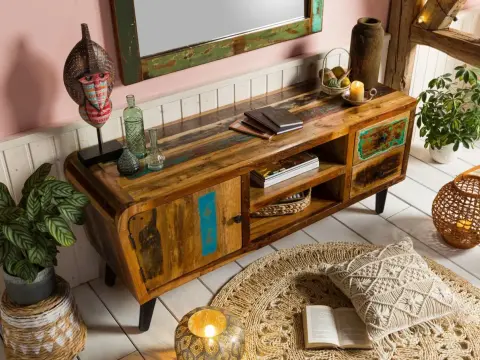 Deko TV Board - So wird deine TV-Ecke endlich stilvoll & ruhig