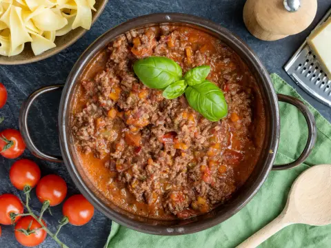 Spaghetti Bolognese Rezept - Das echte italienische Ragù