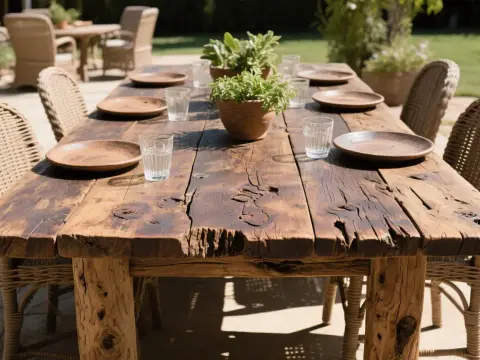 Rustic Wood Furniture - Your Guide to Choosing & Caring