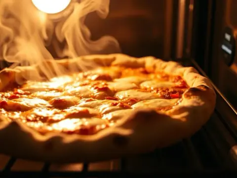 Optymalna temperatura pieczenia pizzy – uniknij najczęstszych błędów