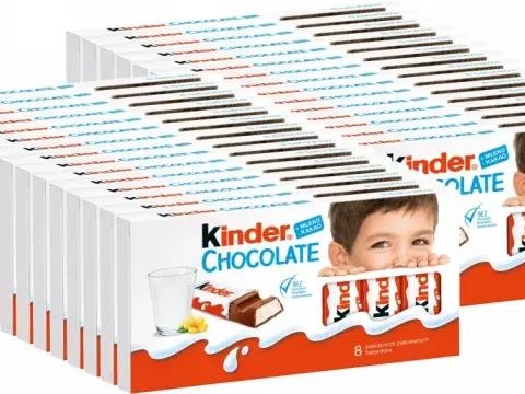Gdzie kupić Mikołaja z Kinder czekolady? Sprawdź najlepsze oferty