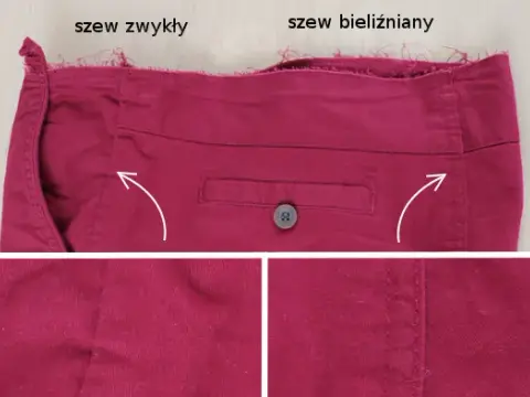 Jak zrobić zaszewki w spodniach? Idealne dopasowanie krok po kroku