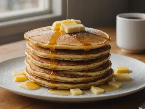 Pancakes - Moelleux et légers - évitez les erreurs courantes