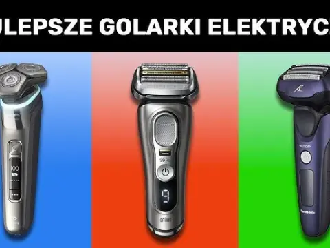 Golarka do twardego zarostu: Ranking i TOP modele 2024