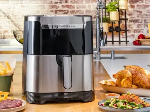 Tefal Easy Fry Oven & Grill FW5018 – odkryj jego funkcje i zalety