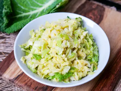 Rahmwirsing Rezept - So wird der Kohl zart und perfekt cremig