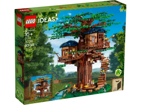 LEGO-Baumhaus 21318 bauen - Anleitung und clevere Tipps
