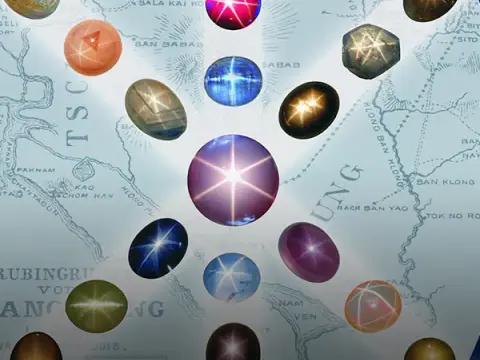 Sternrubin - Woran Sie echte Qualität und Asterismus erkennen