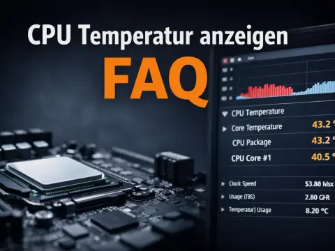 CPU-Temperatur Windows 11 - So überwachst du sie richtig