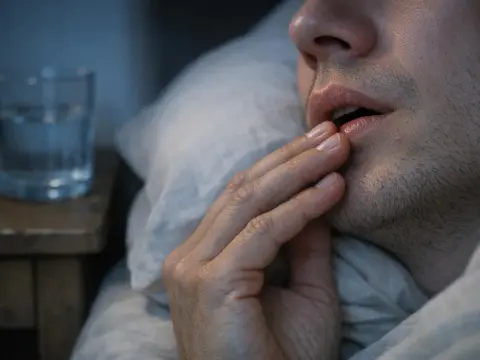 Bocca secca di notte - Cause, rimedi e quando preoccuparsi