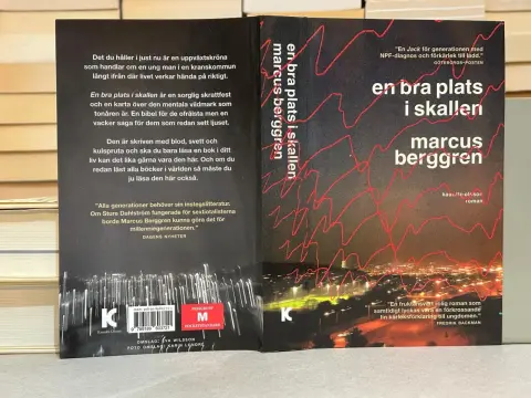 Marcus Berggren - Vilken bok ska du börja med?