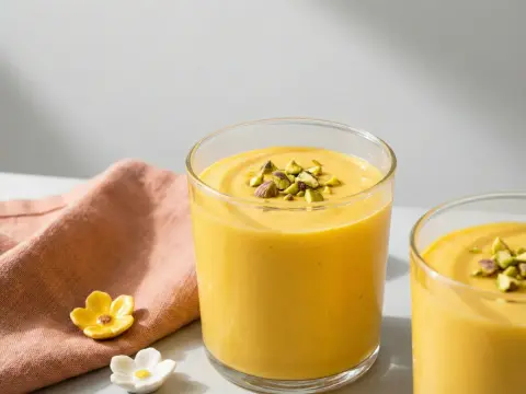 Mango Lassi Recept - Så får du perfekt krämig smak