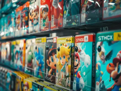 Najlepsze oferty na konsole Nintendo: Switch Promocje - Wykorzystaj najlepsze oferty na konsole Nintendo Switch i zgarnij świetne gry w promocyjnych cenach!