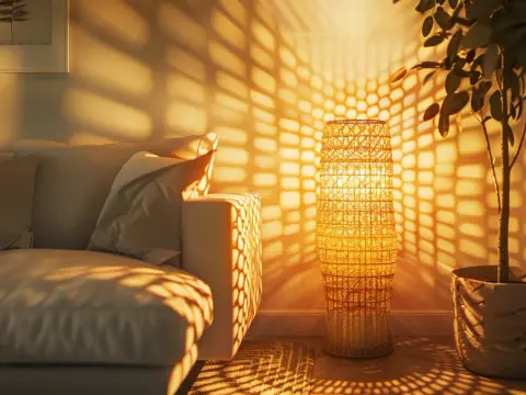 Lampa podłogowa rattanowa: Dlaczego warto mieć lampa podłogową rattanową?